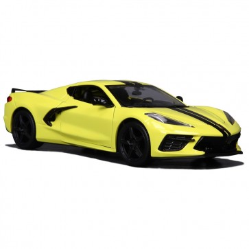 1:24 Scale C8 Corvette | Stingray – Yellow