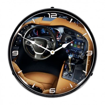 C7 Corvette Dash | LED Clock