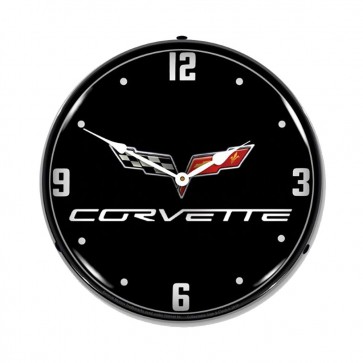 C6 Corvette | LED Clock