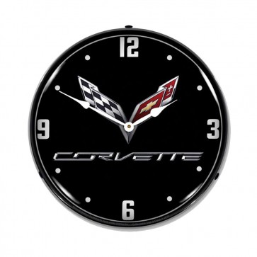 C7 Corvette | LED Clock