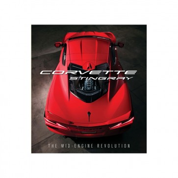 “Corvette Stingray: The Mid-Engine Revolution” Book