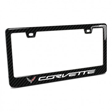 C7 Corvette License | Plate Frame