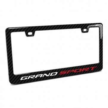 C7 Grand Sport | License Plate Frame