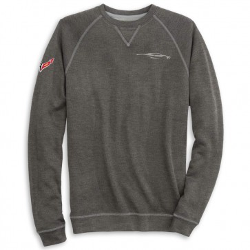 C8 Johnnie-O Pullover | Charcoal
