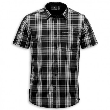 C8 Horizon | Plaid Short Sleeve