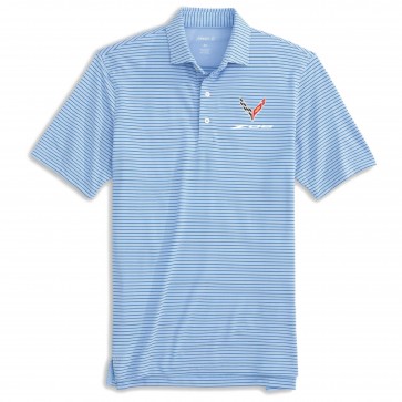 Z06 Johnnie-O® Polo | Sky Blue