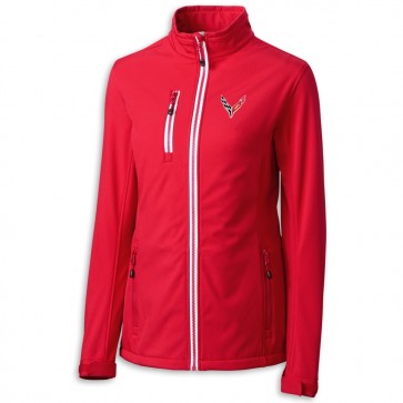 C8 Motion Stretch | Soft Shell - Red