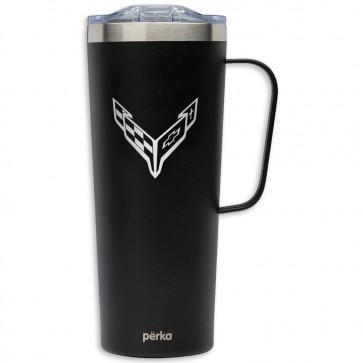 C8 Perka® 28oz | Travel Mug - Black