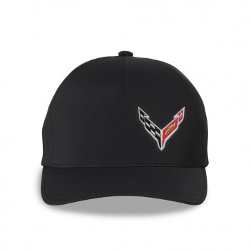 Crossed Flags Seamless Cap