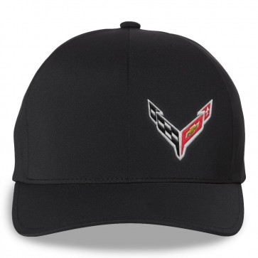 Crossed Flags Seamless Cap