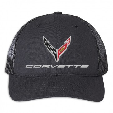 C8 Corvette Classic Cap - Black