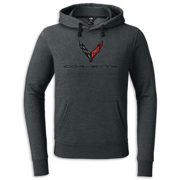 The North Face Hoodie | Black Heather