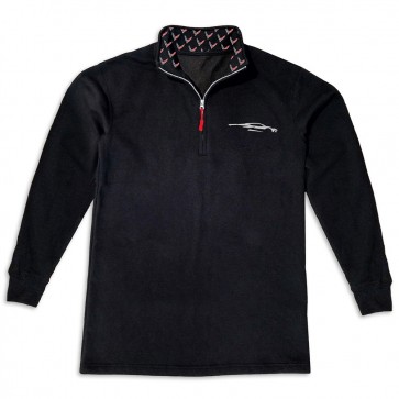 Quarter-Zip Fleece | Black