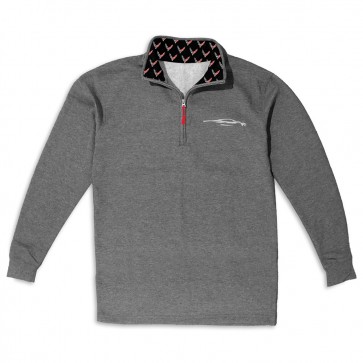 Quarter-Zip Fleece | Gray
