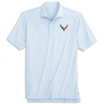 Johnnie-O Performance  Polo | Gulf Blue