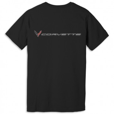 Corvette ZR1 Tee | Black
