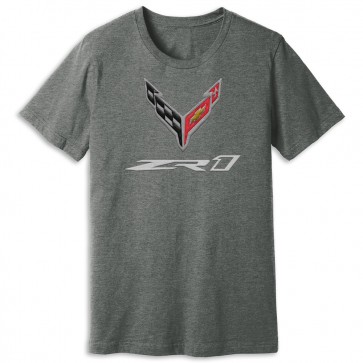 ZR1 Salute Tee | Deep Heather