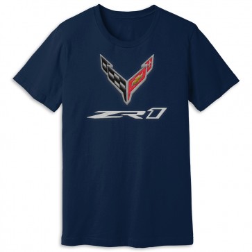 ZR1 Salute Tee | Navy