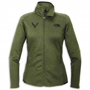 The North Face Skyline Fleece Jacket | Green Heather