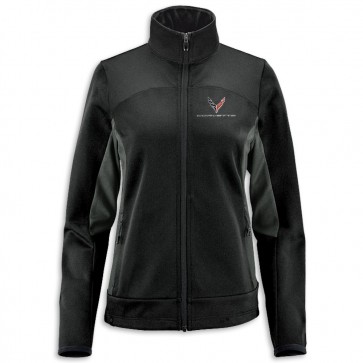 Knit Jacket | Black/Graphite