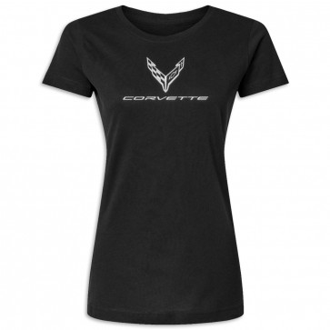 Corvette Signature Style Tee | Black