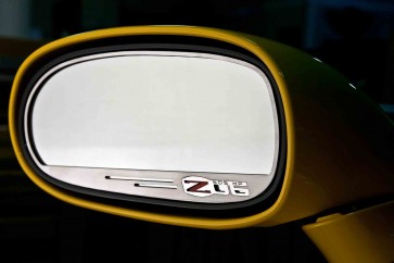 Corvette C6 Z06 Side View Mirror Set (Standard)