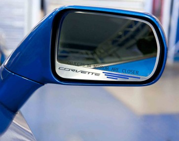 Corvette Stingray Side View Mirror Set (Auto-Dim)