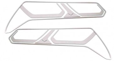 2014 Stingray Tail Light Bezel Trim Set - Polished