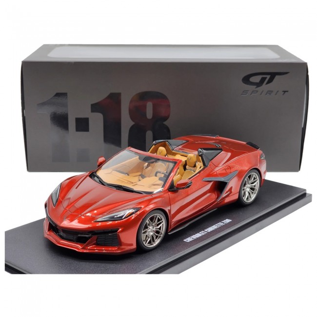 【爆買い！】 Scale 1:18 - Z06 Cabriolet C8 Corvette 2022 ミニカー