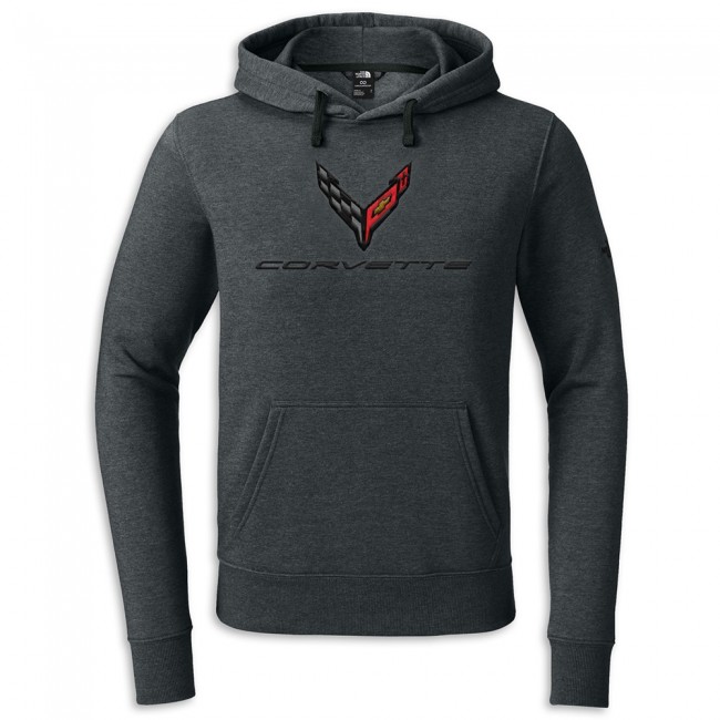 The North Face Hoodie | Black Heather