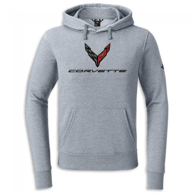 The North Face Hoodie | Light Gray Heather