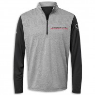 Adidas Heather Quarter-Zip