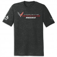 2025 Le Mans Event Tee | Black Frost