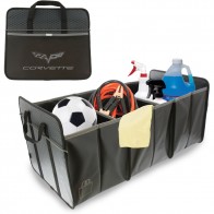 C6 Corvette Trunk Caddy | Black