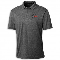 C4 Heritage Performance Polo | Black