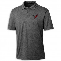 C8 Heritage Performance Polo | Black
