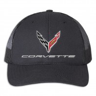 C8 Corvette Classic Cap - Black