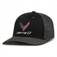 ZR1 Fitted Trucker Cap | Black/Graphite