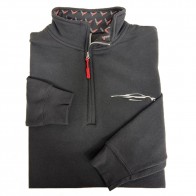 Quarter-Zip Fleece | Black