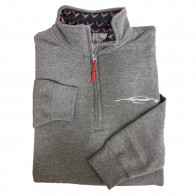 Quarter-Zip Fleece | Gray