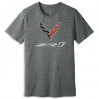 ZR1 Salute Tee | Deep Heather