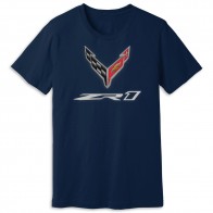 ZR1 Salute Tee | Navy