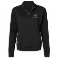 Adidas Quarter-Zip Pullover | Black