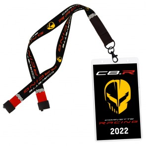 C8.R Corvette Racing | 2022 Lanyard & Ticket Holder