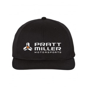 Pratt Miller Motorsports Cap | Black