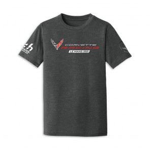 Corvette Racing Le Man 2025 Youth Tee