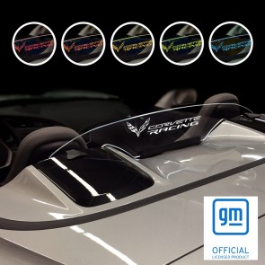C7 Convertible Wind Deflector | C7 Flag and Corvette Racing