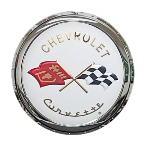 Corvette C2 Emblem Sign | 1963 - 1967