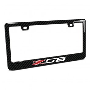 C7 Z06 License | Plate Frame