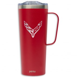 C8 Perka® 28oz | Travel Mug - Red